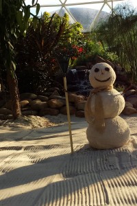 Snowman in the Land