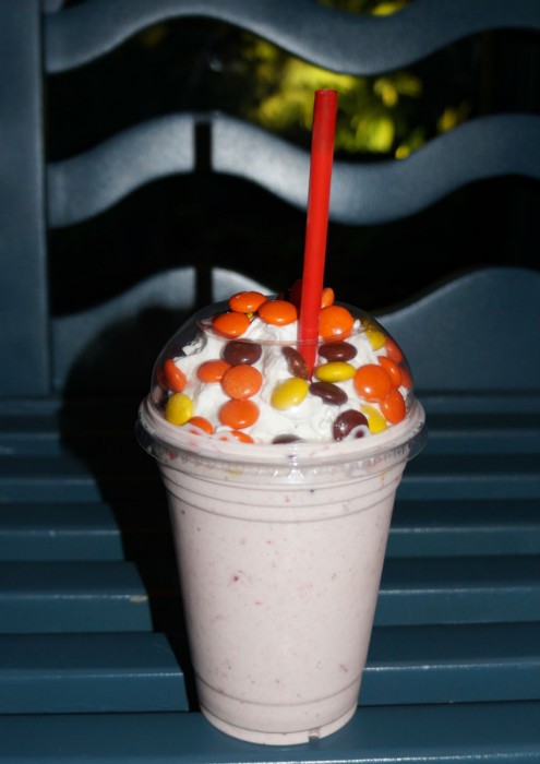 Yes, the PB&J shake really is as good as its legendary following. (Photo by Julia Mascardo)