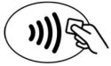EVMCo Contactless Symbol