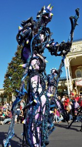 This fellow from the Festival of Fantasy parade is terrifying, and awesome. Read on to hear more about the parade!