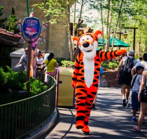 The Wonderful Thing about Tigger