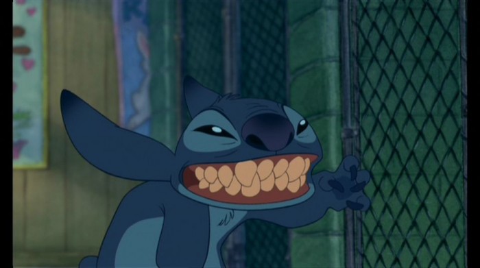 Lilo and Stitch belong to Disney