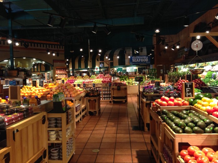Fresh fruits and vegetables are part of what keeps The Fresh Market fresh. (Photo by Julia Mascardo)