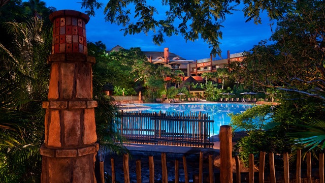 Uzima pool. Photo courtesy of Disney (c)