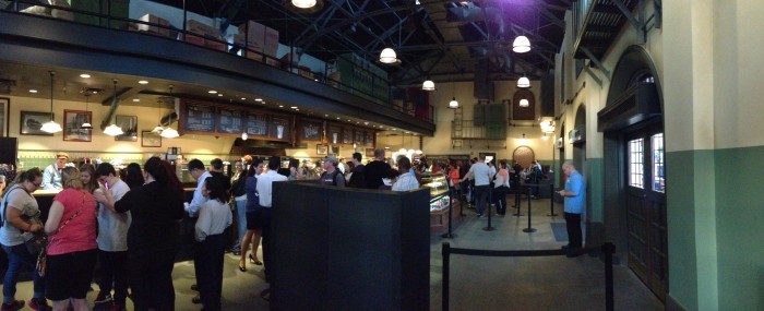 The Trolley Car Cafe is one of the new Starbucks locations at Walt Disney World. (Photo by Julia Mascardo)