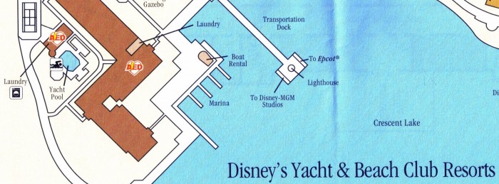 Yacht Club map laundry