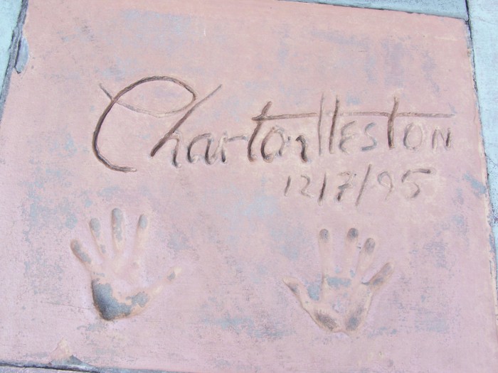 Charton Heston or Charlton Heston?