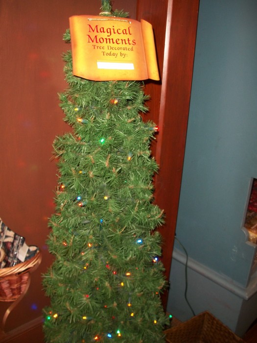 Decorate a Christmas Tree at Ye Olde Christmas Shoppe