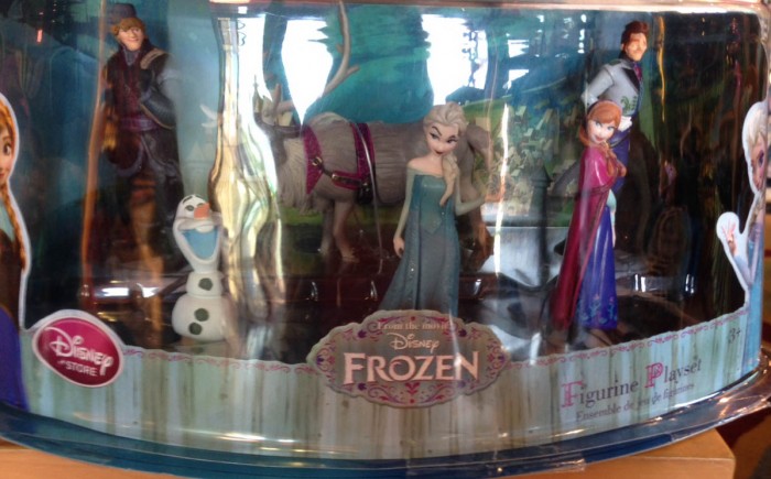 Frozen figures