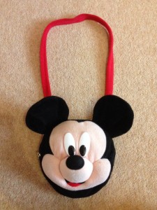 Wal-Mart Mickey Mouse Purse