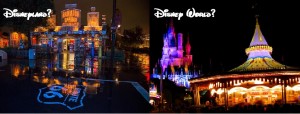 Disneyland or Disney World