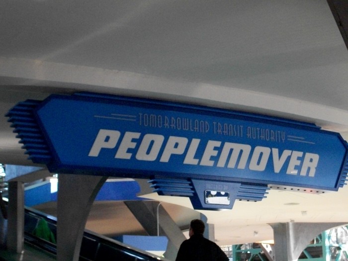 Tomorrowland Transit Authority PeopleMover