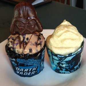Come to the Dark Side--We have cupcakes! (Photo by Julia Mascardo)