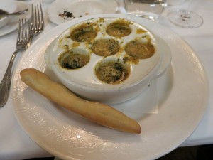 A cruise is the perfect time to see if your child likes escargot. Seriously. 