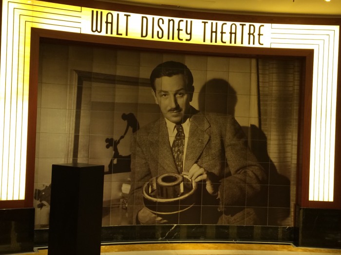 Walt Disney Theatre on the Disney Dream