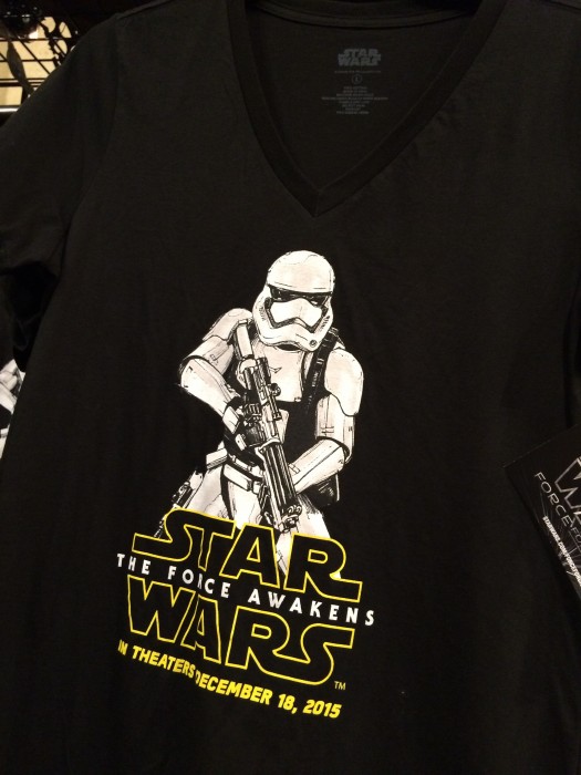 Star Wars Weekends The Force Awakens T-shirt at Darth's Mall