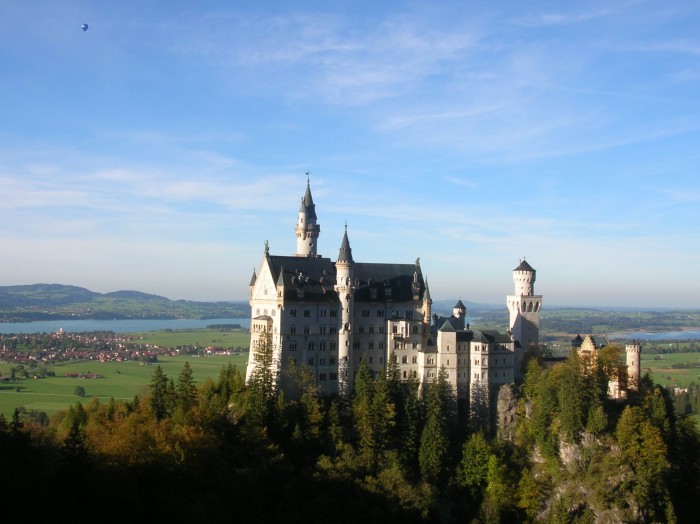 Neuschwanstein Castle; Walt's inspiration