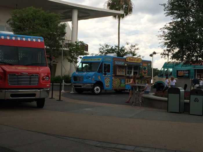 Food Truck Park at Downtown Disney