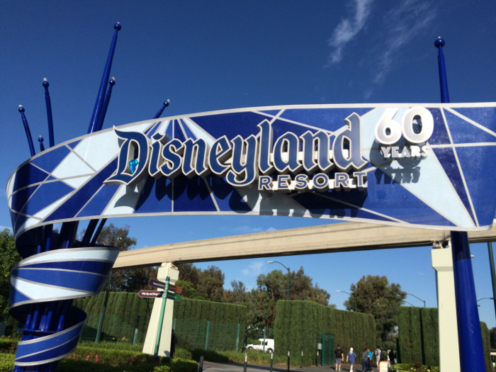 Disneyland Gate