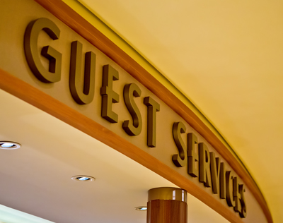 Guest Services on The Disney Dream