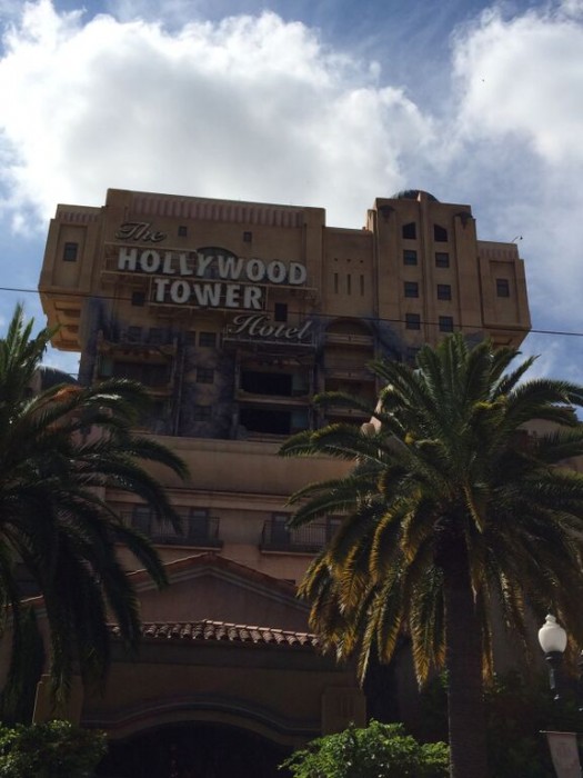 California Adventure Twilight Zone Tower of Terror
