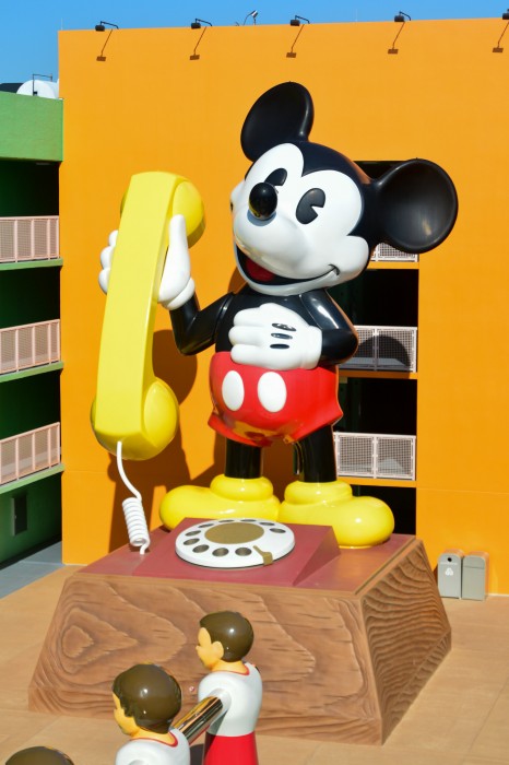 Pop Century Mickey Phone