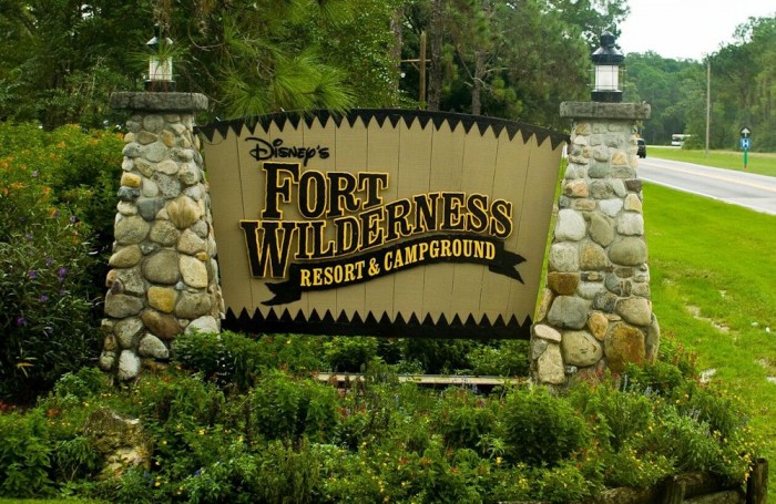 Ft Wilderness Sign