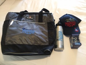 The DVC Member Cruise Welcome Home gift is one of several you receive during your cruise. (Photo by Julia Mascardo)