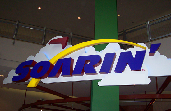 You can expect high demand for Soarin' when it returns this summer. Photo ©Rikki Niblett