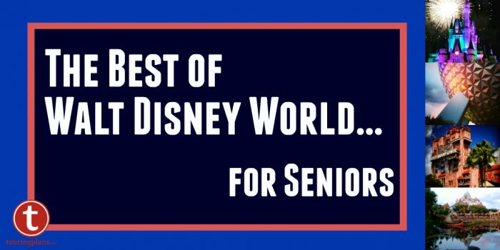 The Best of Walt Disney World for Seniors