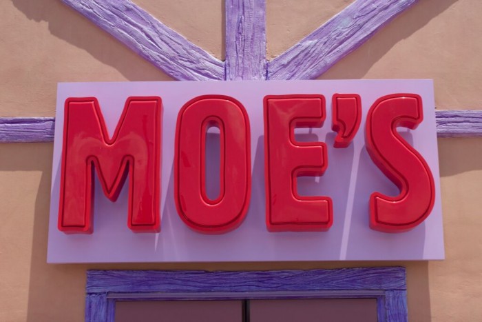 Moe's Tavern proved to be a decent hideaway (photo by Brian McNichols)