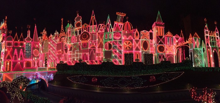 It's a Small World Holiday