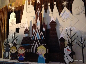 Frozen Display at Disney's Contemporary Resort