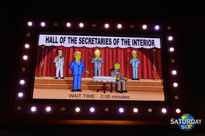 Hall of the Secretaries of the Interior