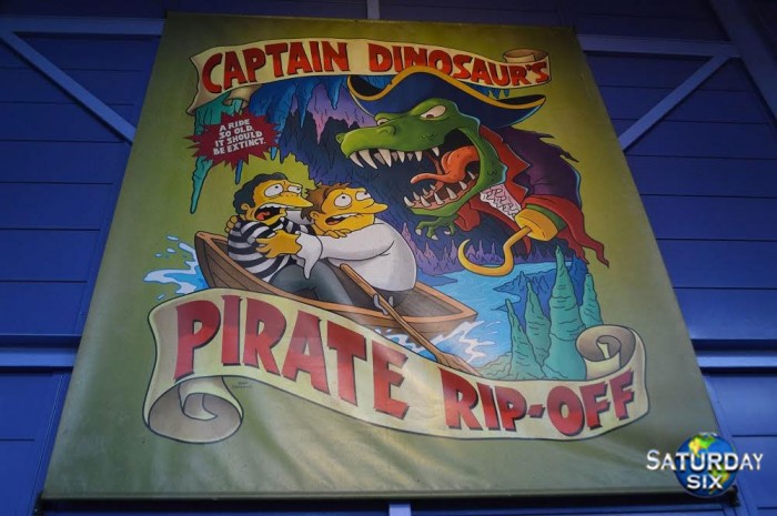 Captain Dinosaur's Pirate Rip-Off