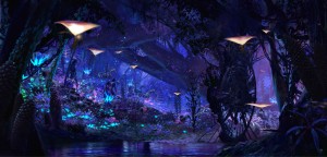 Pandora Ð The World of AVATAR will bring a variety of new experiences to Disney's Animal Kingdom, including a family-friendly attraction called NaÕvi River Journey. The adventure begins as guests set out in canoes and venture down a mysterious, sacred river hidden within the bioluminescent rainforest. The full beauty of Pandora reveals itself as the canoes pass by exotic glowing plants and amazing creatures. The journey culminates in an encounter with a NaÕvi shaman, who has a deep connection to the life force of Pandora and sends positive energy out into the forest through her music. NaÕvi River Journey will open with Pandora Ð The World of AVATAR in 2017. Disney's Animal Kingdom is one of four theme parks at Walt Disney World Resort in Lake Buena Vista, Fla. (Disney)