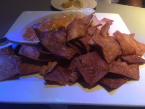 The appetizer at Sharks was overcooked and disappointing. (Photo by Julia Mascardo)