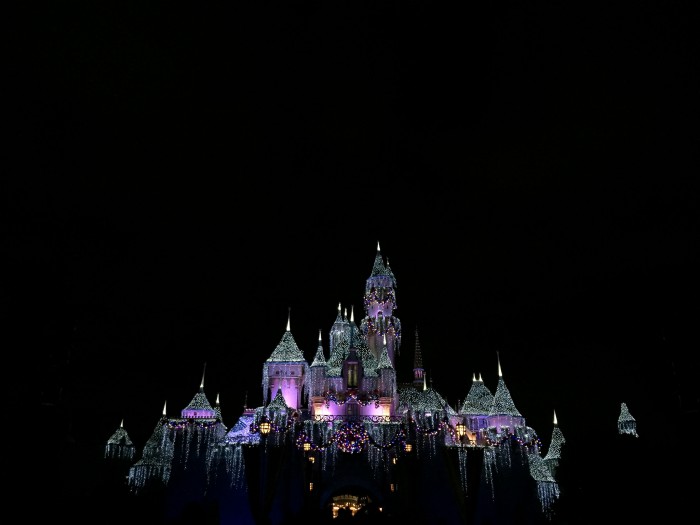 Disneyland Holiday Lights