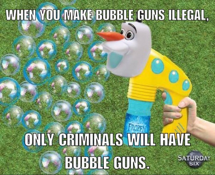 bubbleguns
