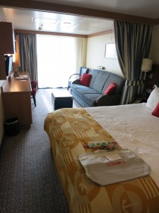 If having natural light is important to you, do not choose an inside stateroom.