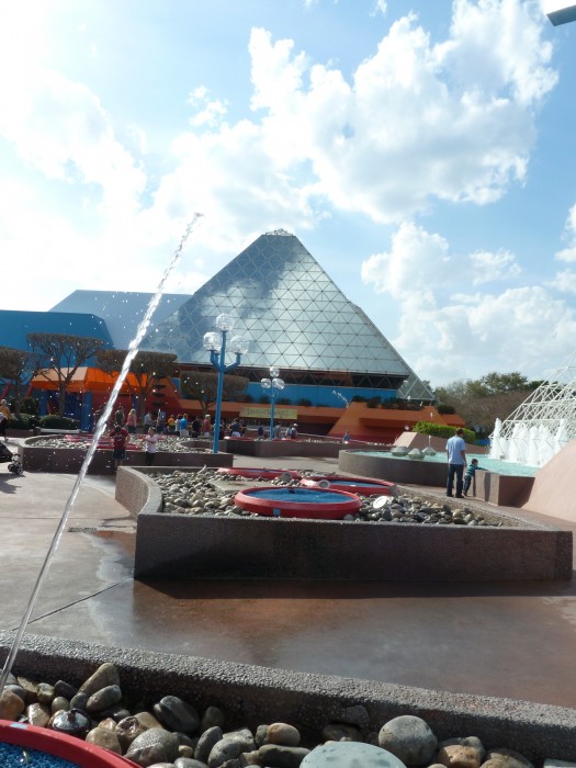DVC members will be able to relax upstairs in Epcot's Imagination Pavilion.