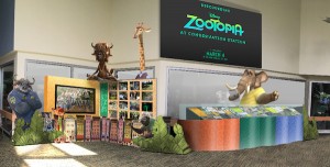 Zootopia exhibit at Disney's Animal Kingdom