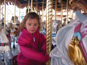 The Carousel is a good alternative for little kids. 