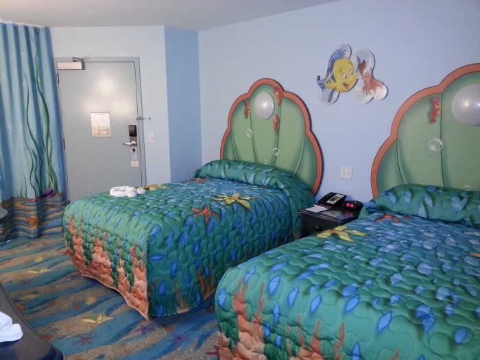 Standard room at The Little Mermaid