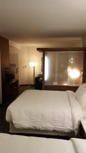 Springhill Suites - Bedroom Divider