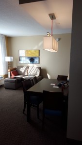 TownPlace 2 Bedroom Suite - Livingroom
