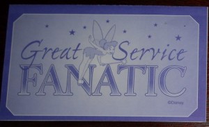Be sure to stop at Guest Relations!