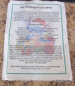 Many Disney restaurants will give you copies of their recipes. 
