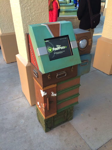 Make additional FastPass+ selections, or make changes, at these kiosks throughout the parks