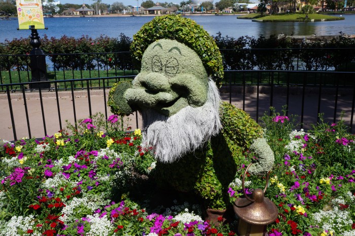 A topiary representation of me in spring. 